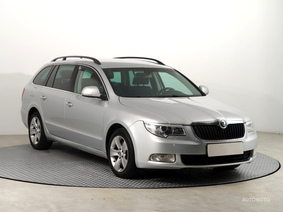 Škoda Superb, 2012 - pohled č. 1