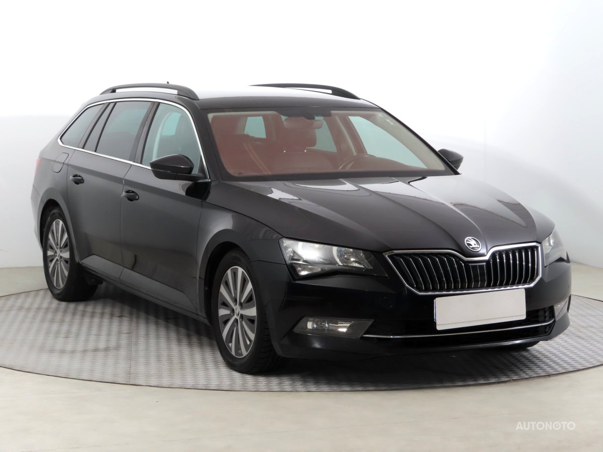 Škoda Superb, 2017 - pohled č. 1