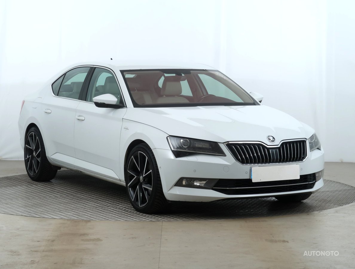 Škoda Superb, 2016 - pohled č. 1