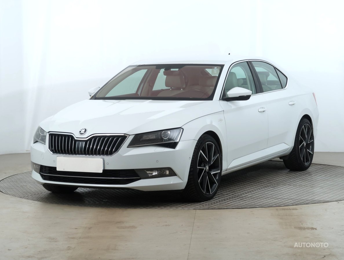 Škoda Superb, 2016 - pohled č. 3