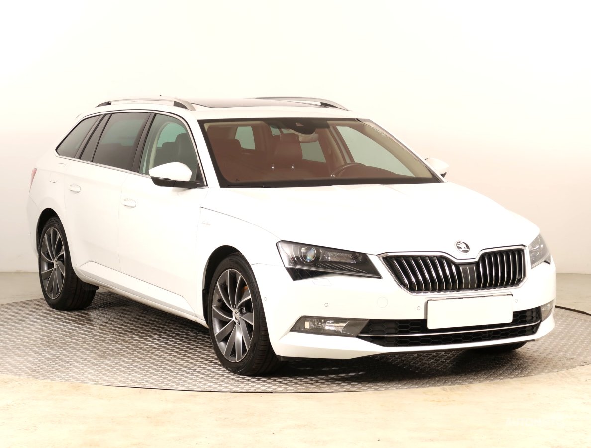 Škoda Superb, 2015 - pohled č. 1