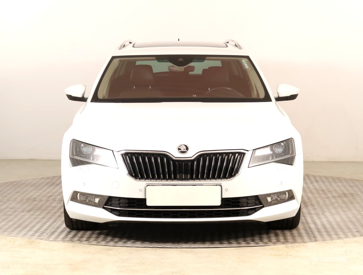 Škoda Superb, 2015 - pohled č. 2