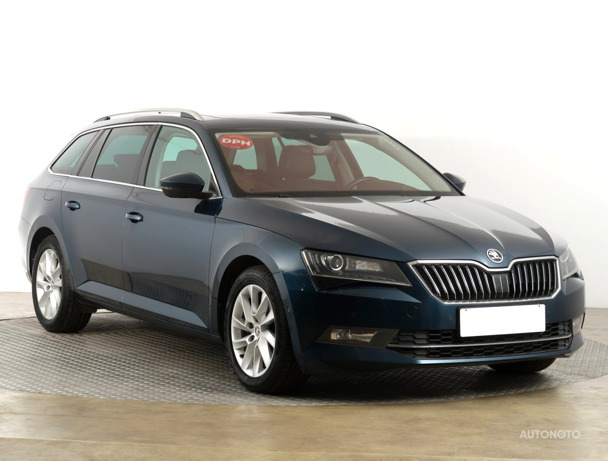 Škoda Superb, 2018 - pohled č. 1