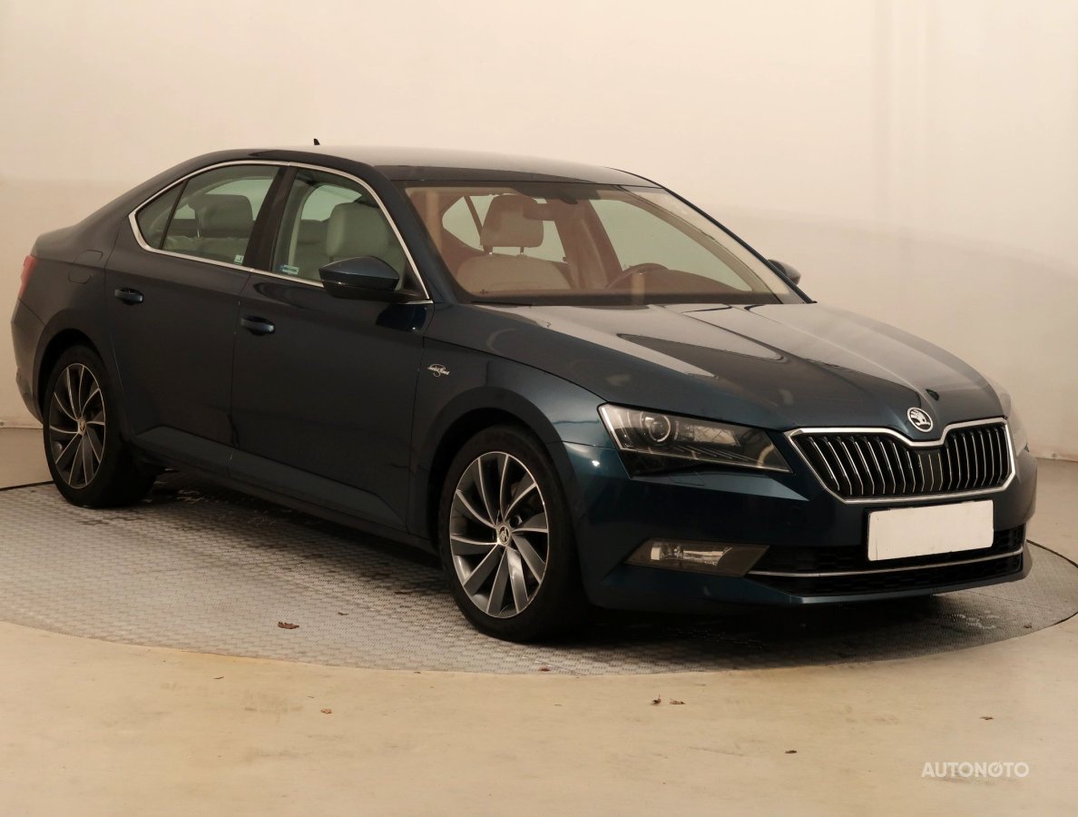 Škoda Superb, 2016 - celkový pohled