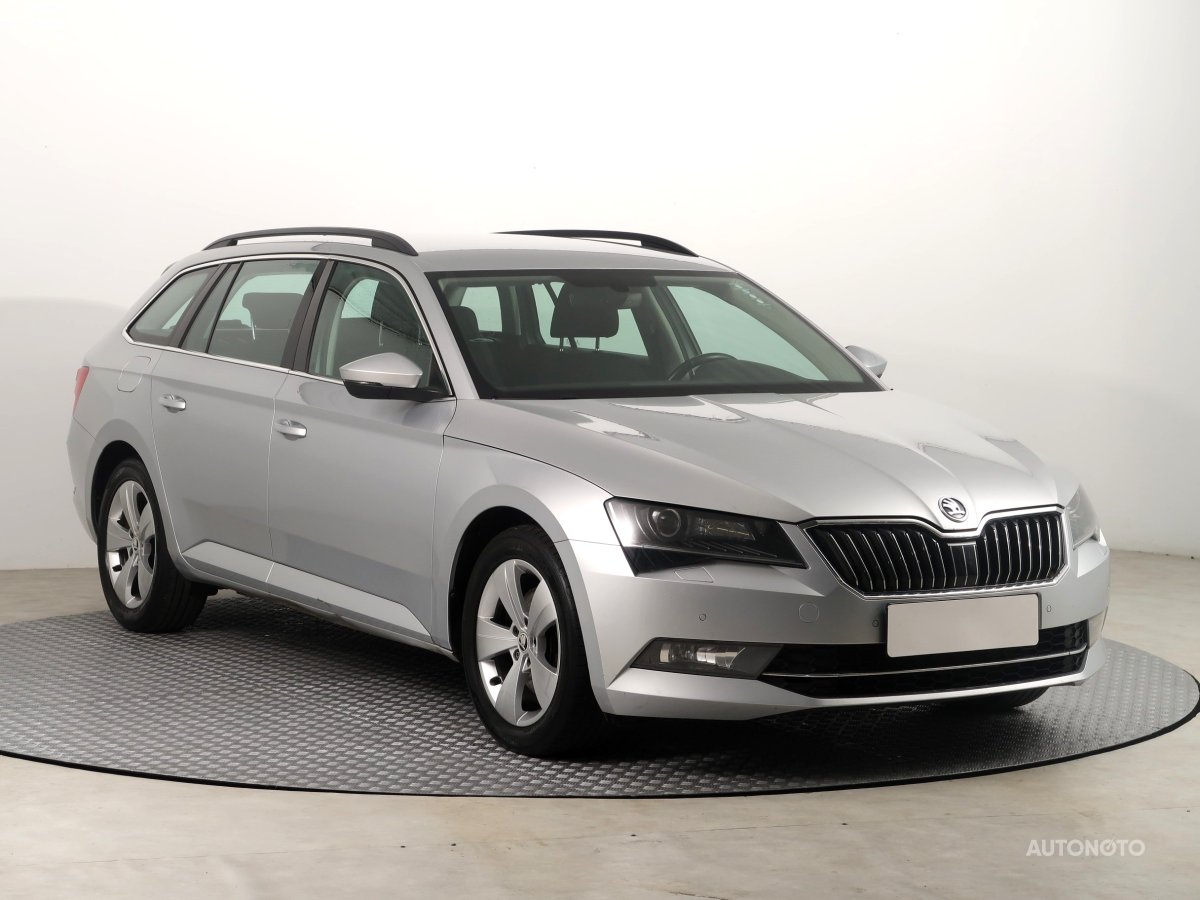 Škoda Superb, 2016 - pohled č. 1