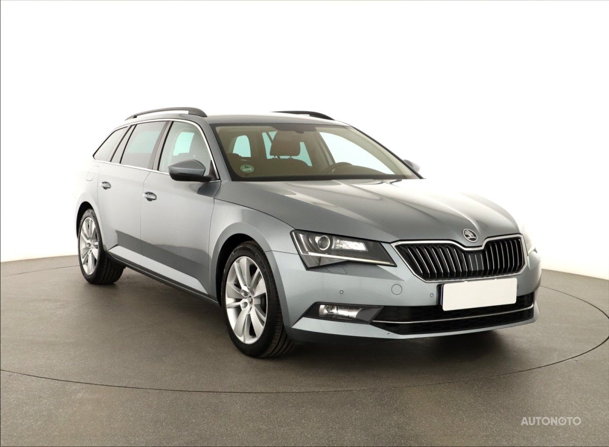 Škoda Superb, 2016 - celkový pohled