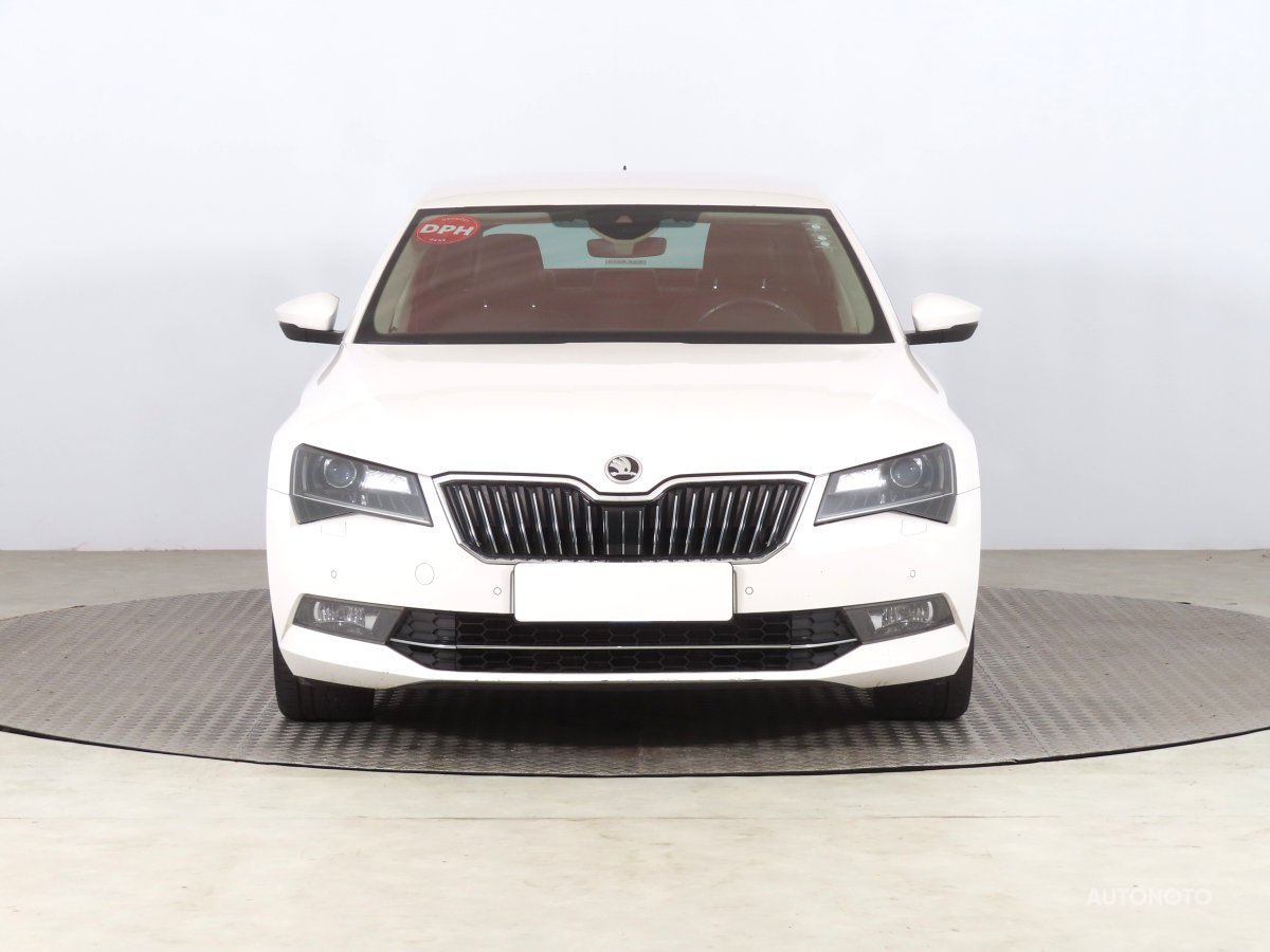 Škoda Superb, 2016 - pohled č. 2