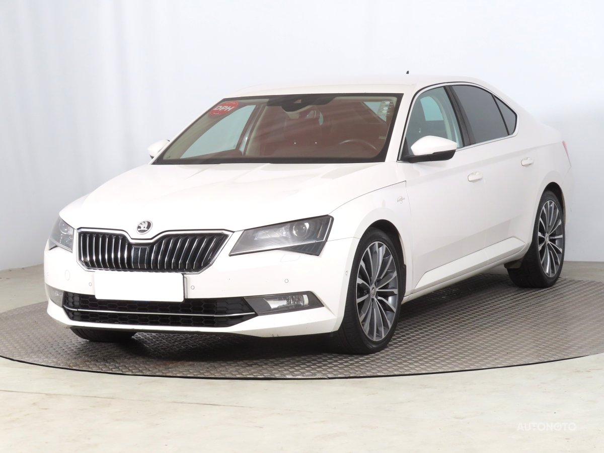 Škoda Superb, 2016 - pohled č. 3