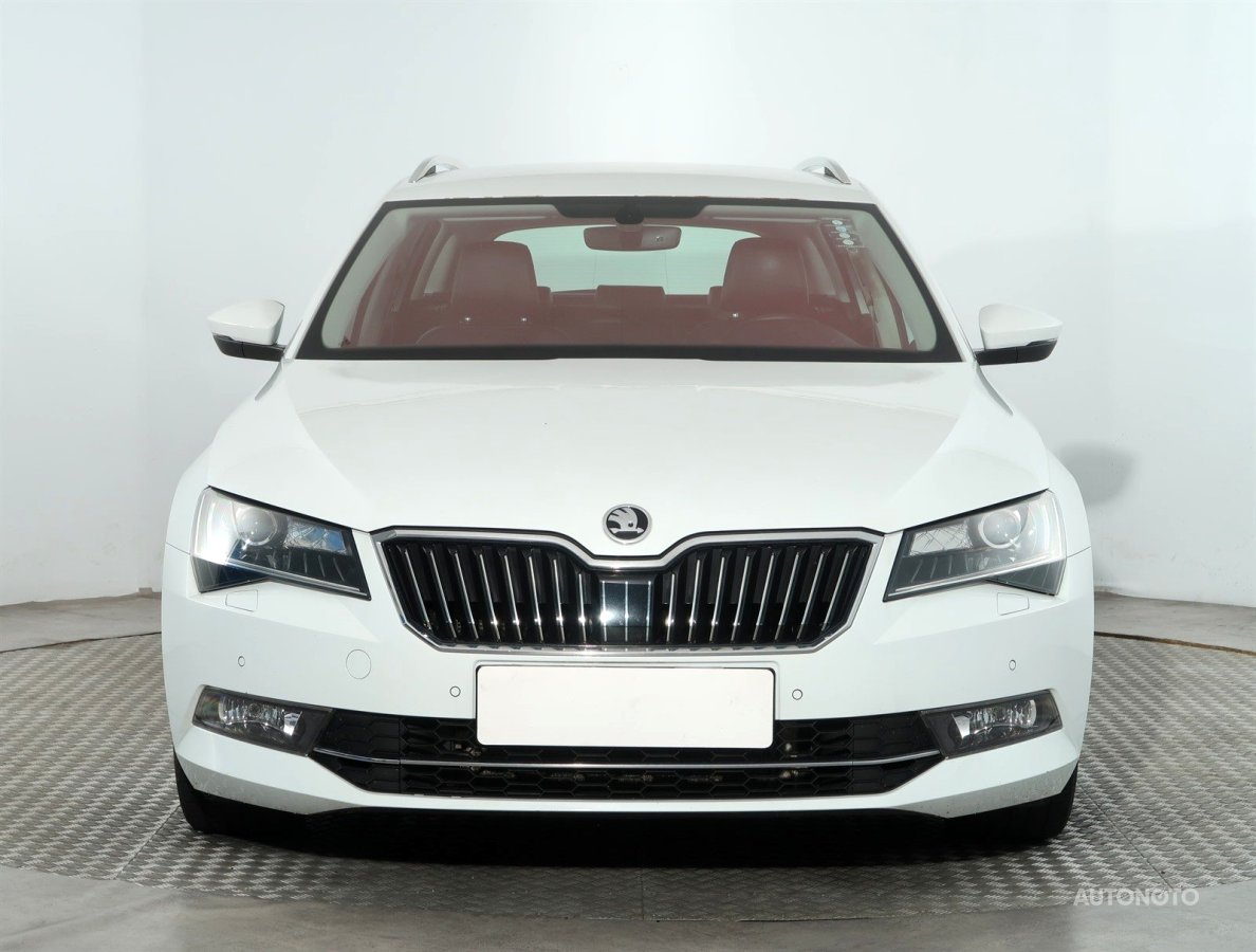 Škoda Superb, 2016 - pohled č. 2
