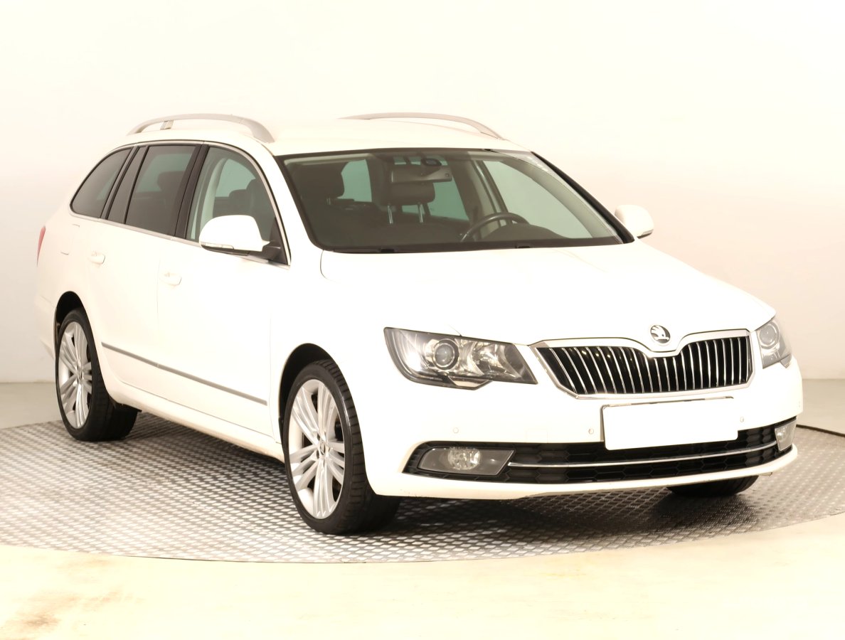 Škoda Superb, 2015 - pohled č. 1