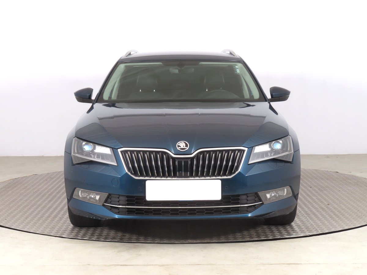 Škoda Superb, 2016 - pohled č. 2
