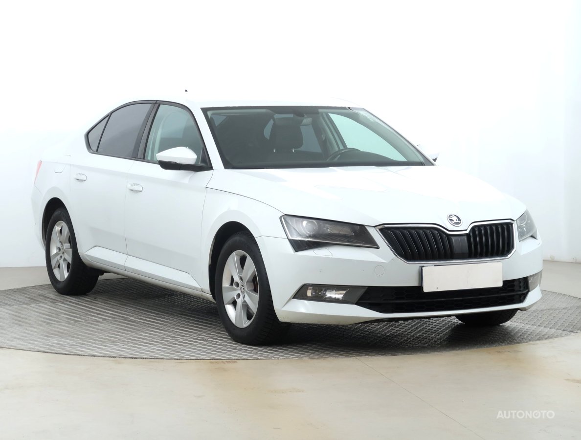 Škoda Superb, 2016 - pohled č. 1