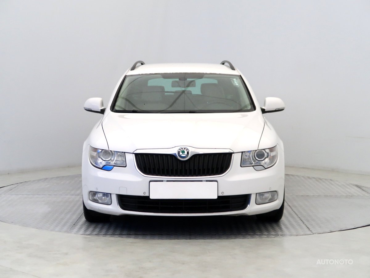 Škoda Superb, 2010 - pohled č. 2
