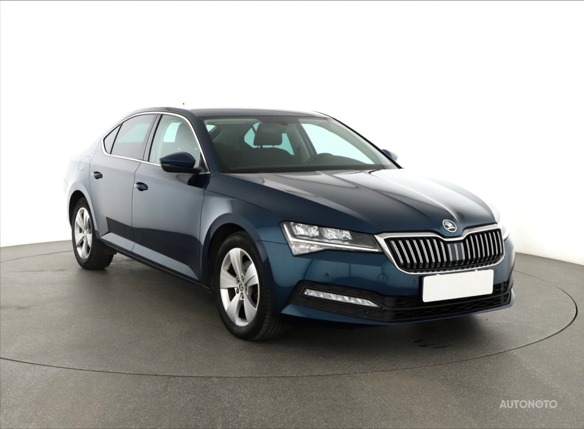 Škoda Superb, 2020 - celkový pohled