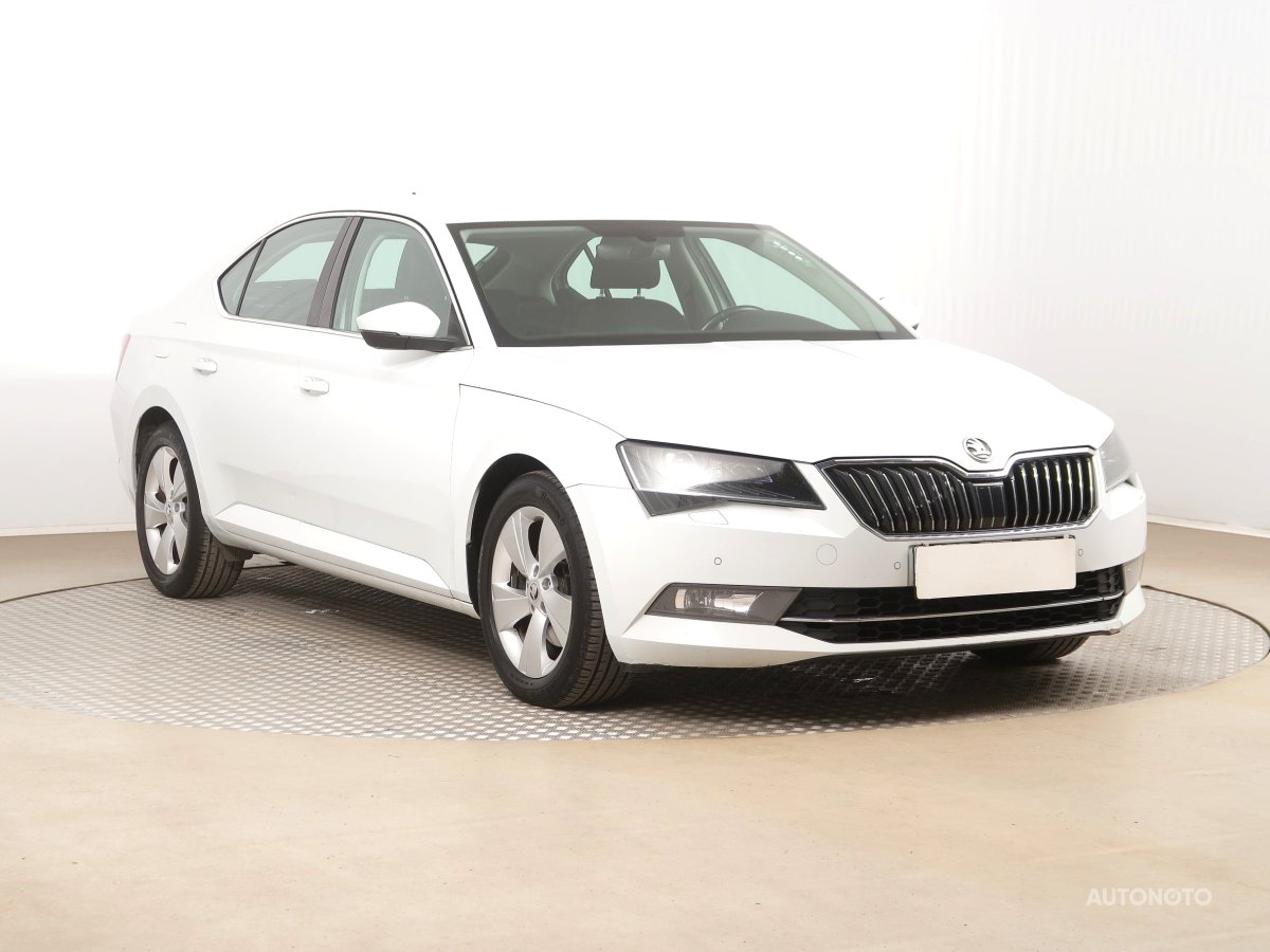 Škoda Superb, 2017 - pohled č. 1