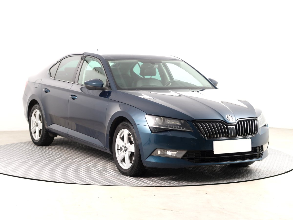 Škoda Superb, 2016 - celkový pohled