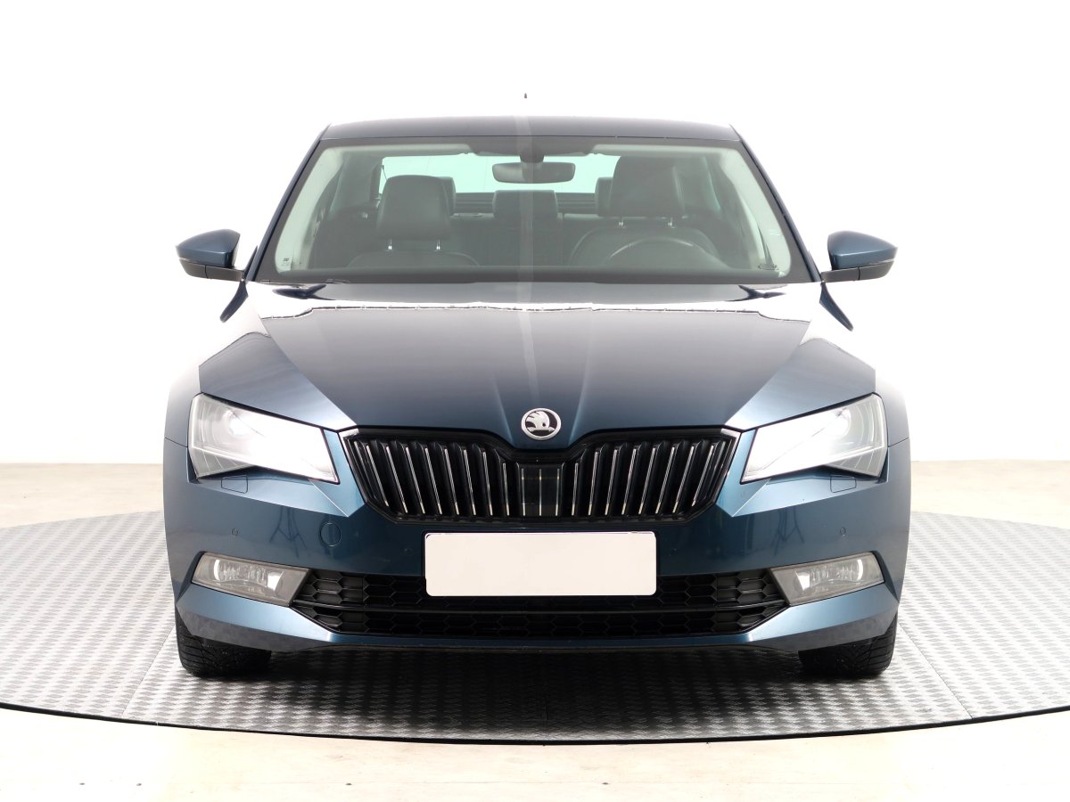 Škoda Superb, 2016 - pohled č. 2