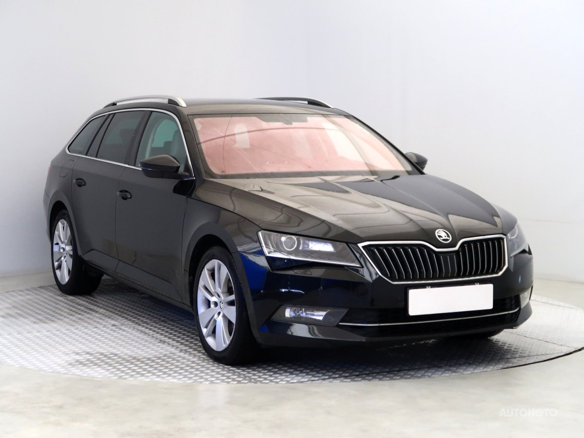 Škoda Superb, 2016 - celkový pohled