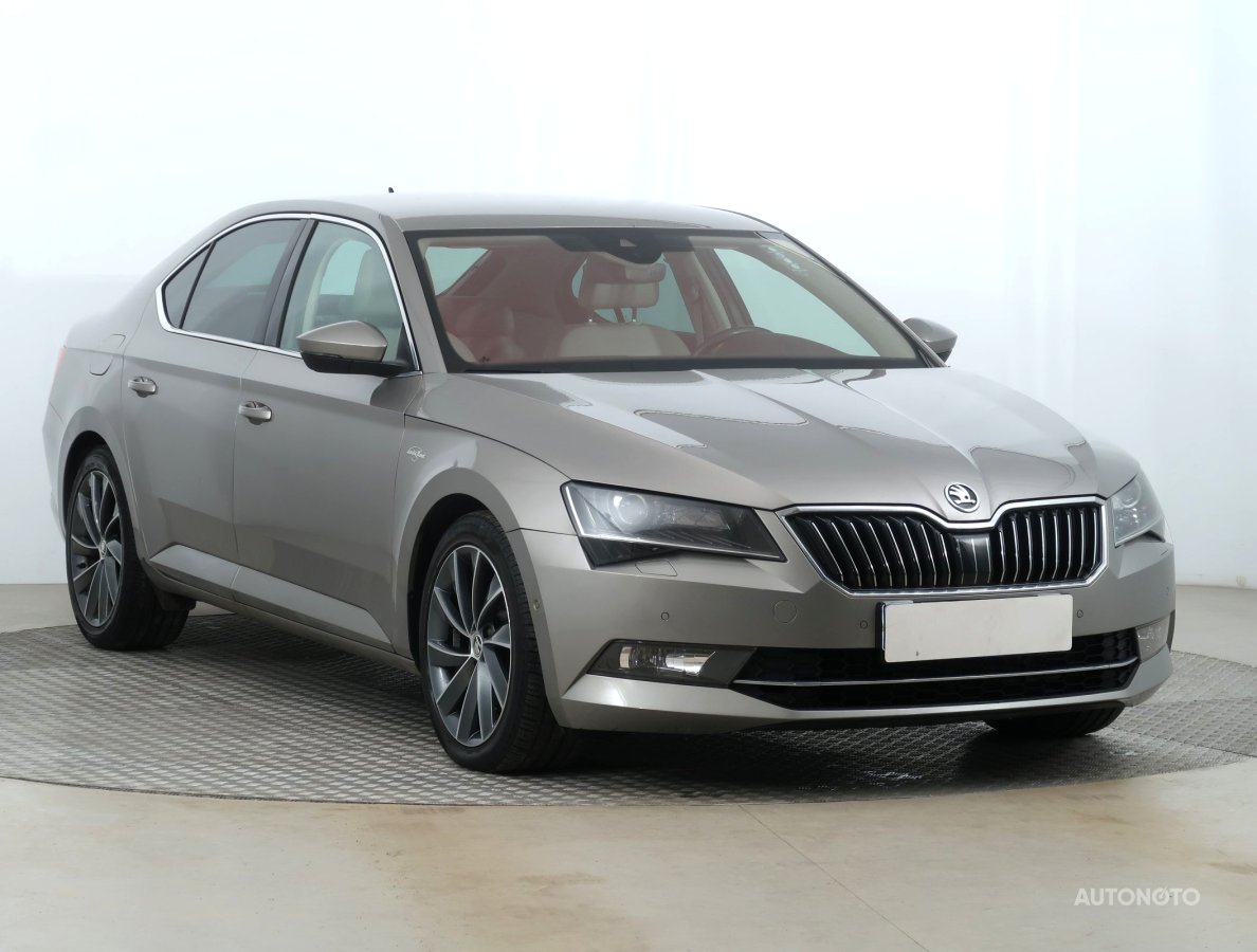Škoda Superb, 2018 - pohled č. 1