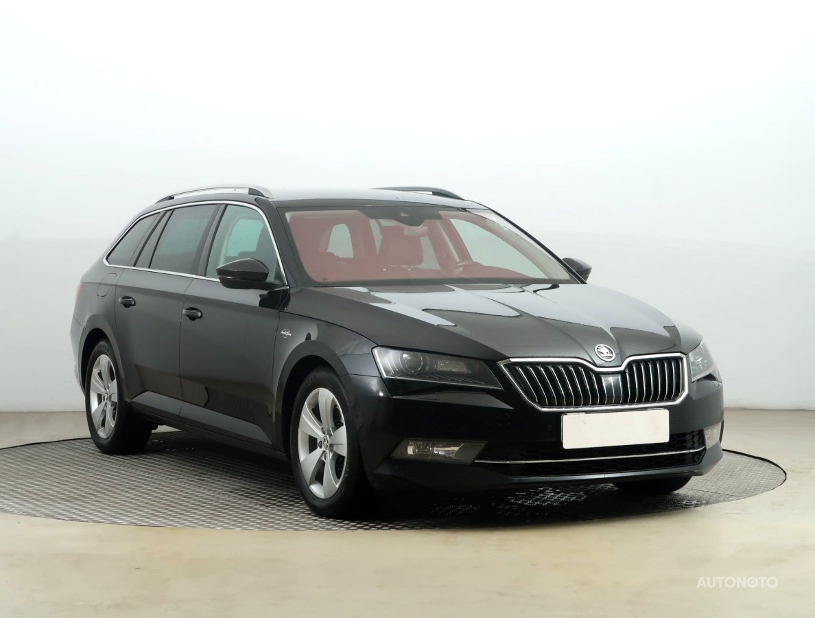 Škoda Superb, 2016 - pohled č. 1