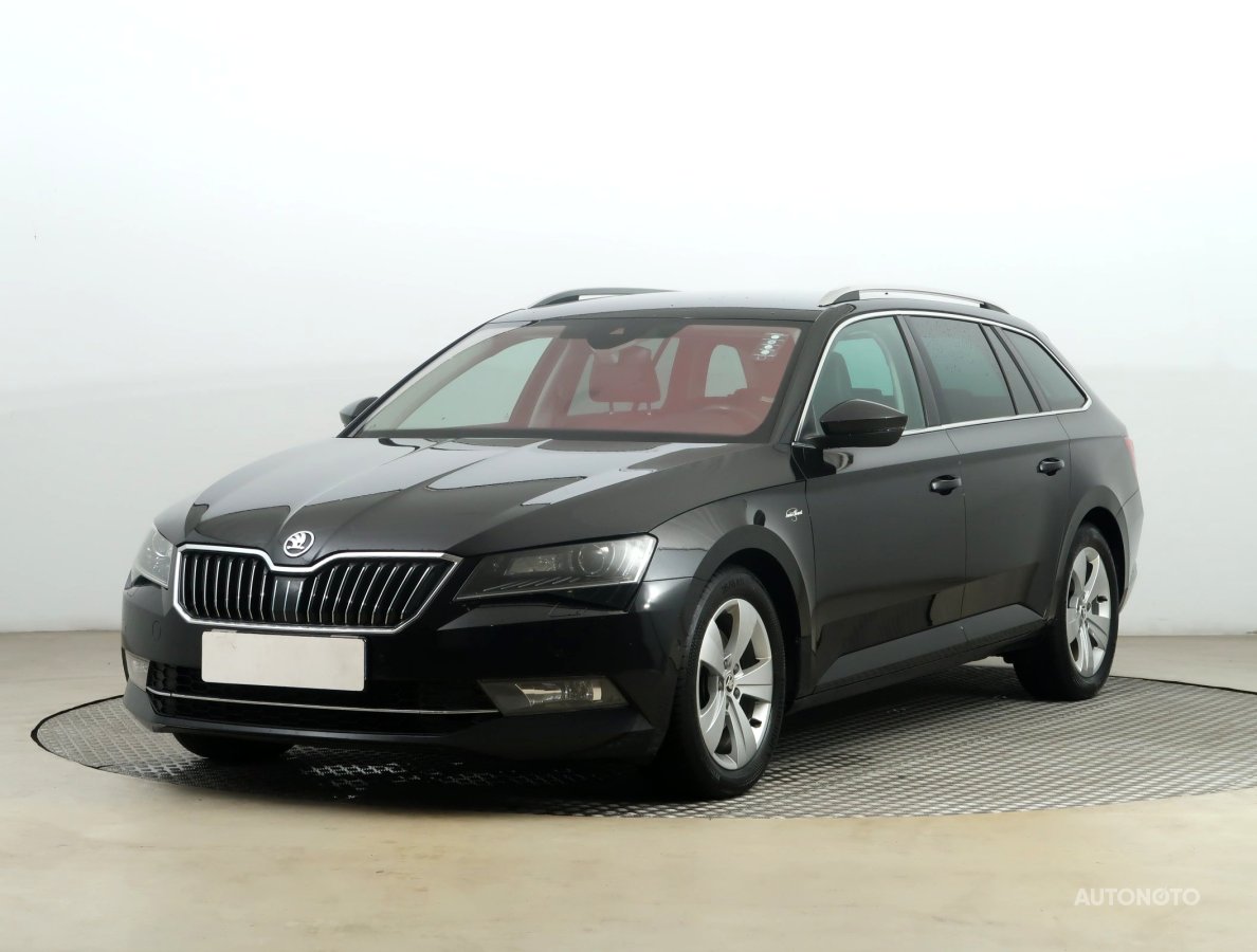 Škoda Superb, 2016 - pohled č. 3