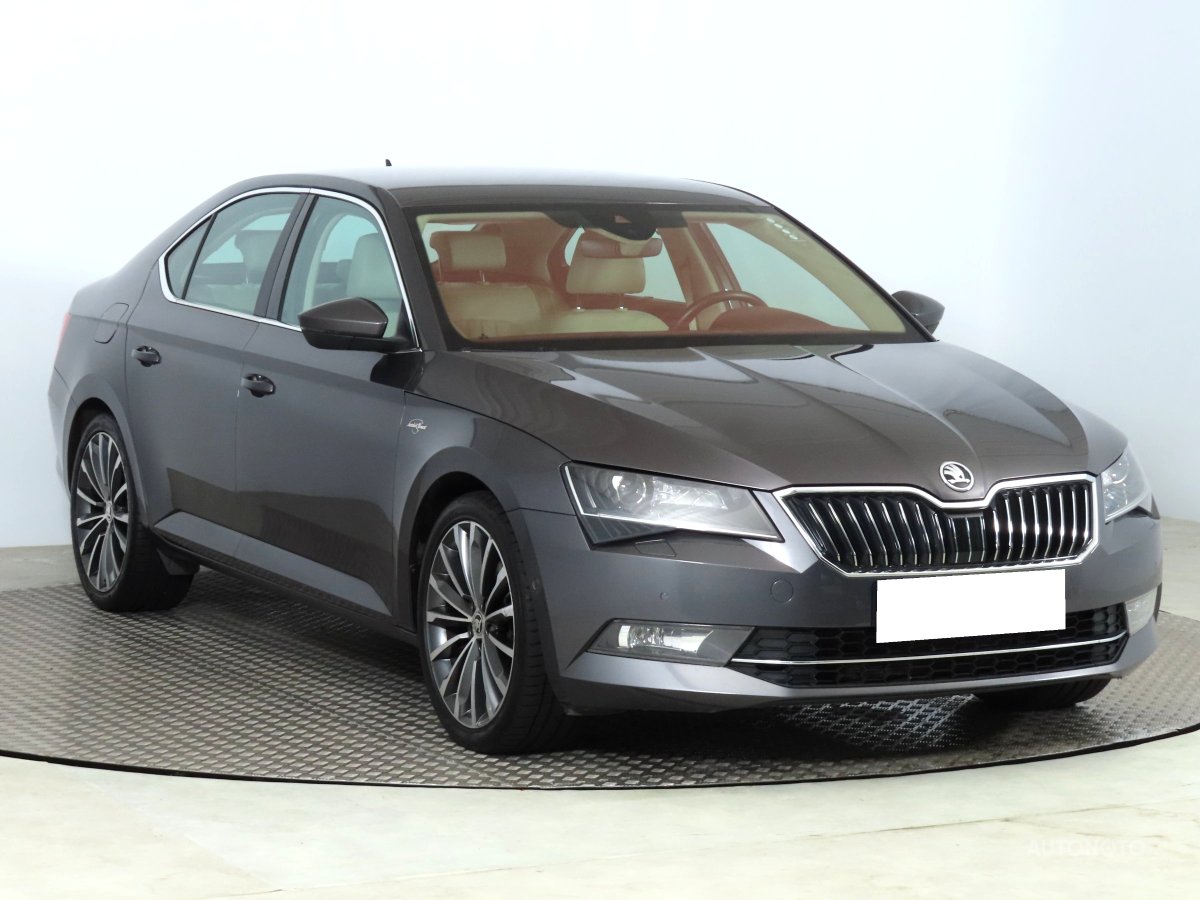 Škoda Superb, 2016 - pohled č. 1