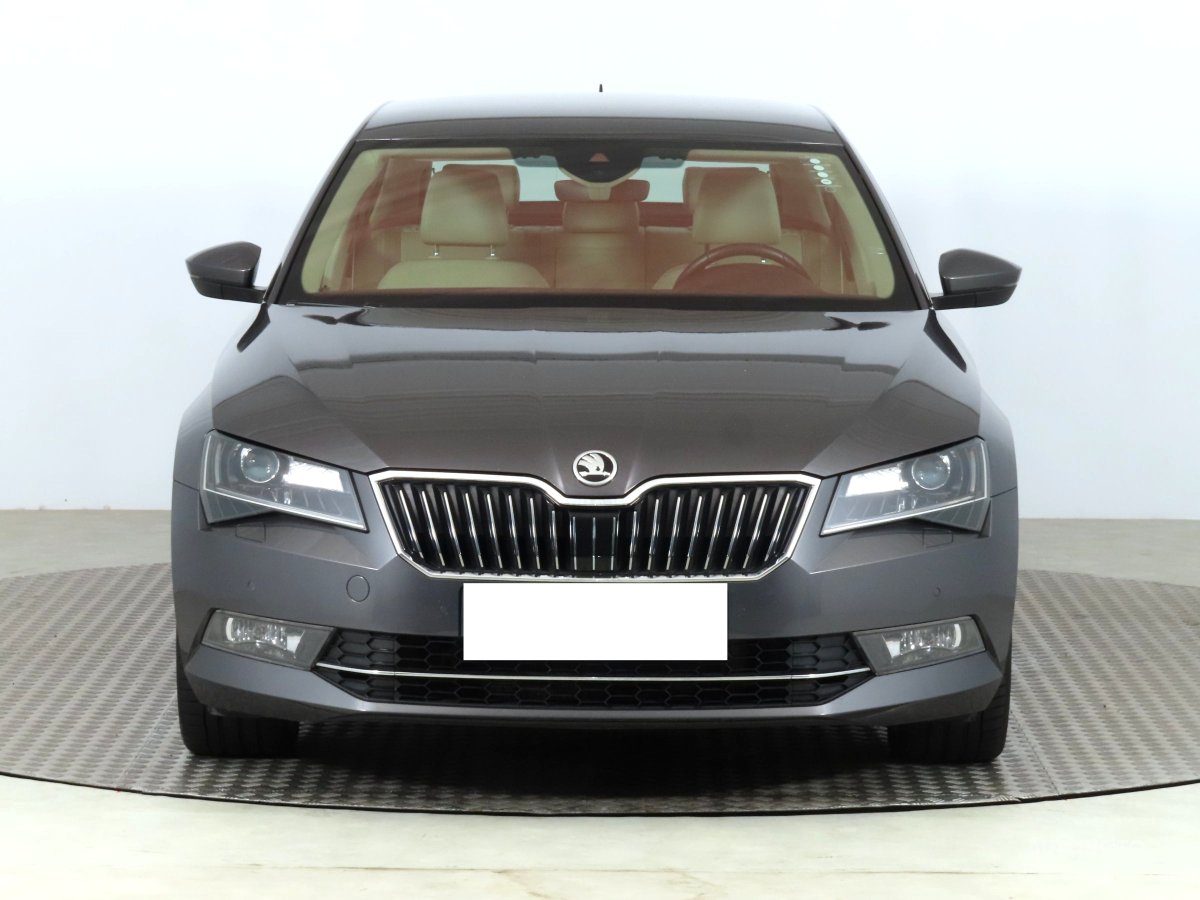 Škoda Superb, 2016 - pohled č. 2