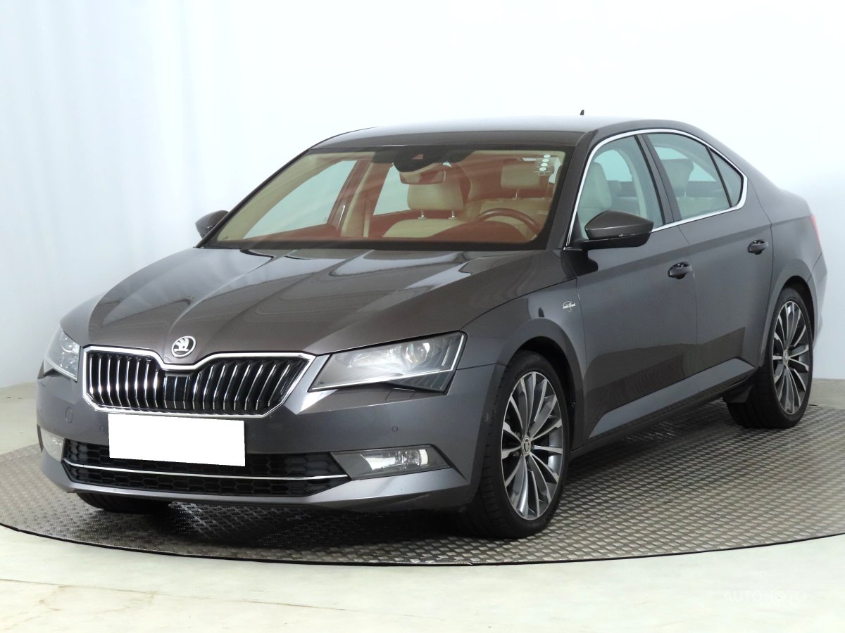 Škoda Superb, 2016 - pohled č. 3