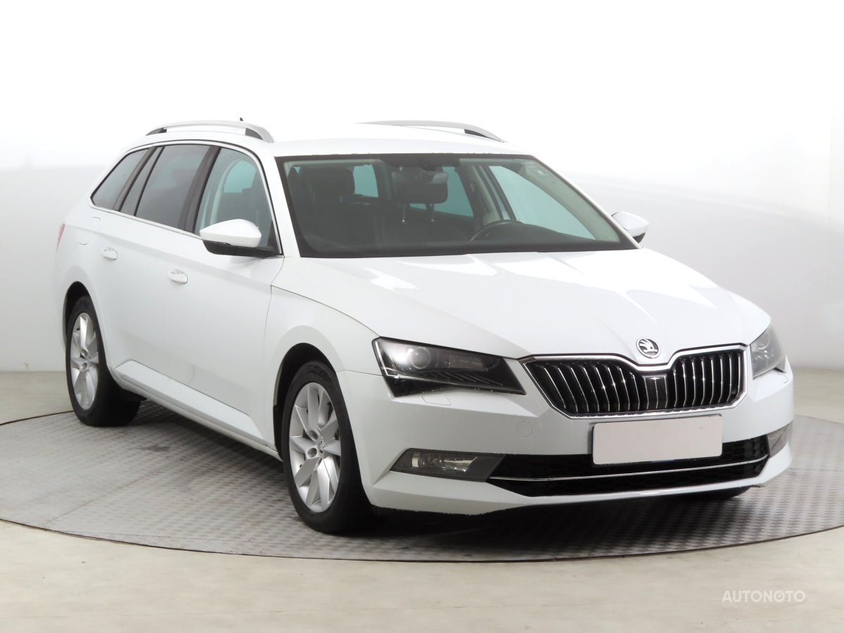 Škoda Superb, 2016 - pohled č. 1