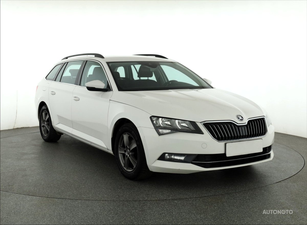 Škoda Superb, 2016 - pohled č. 1