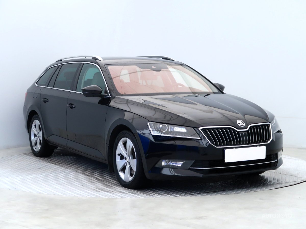 Škoda Superb, 2016 - celkový pohled