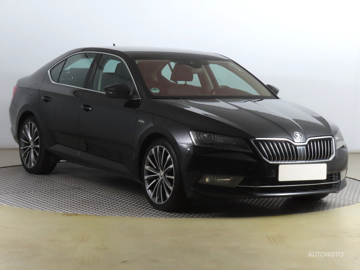 Škoda Superb, 2015 - pohled č. 1