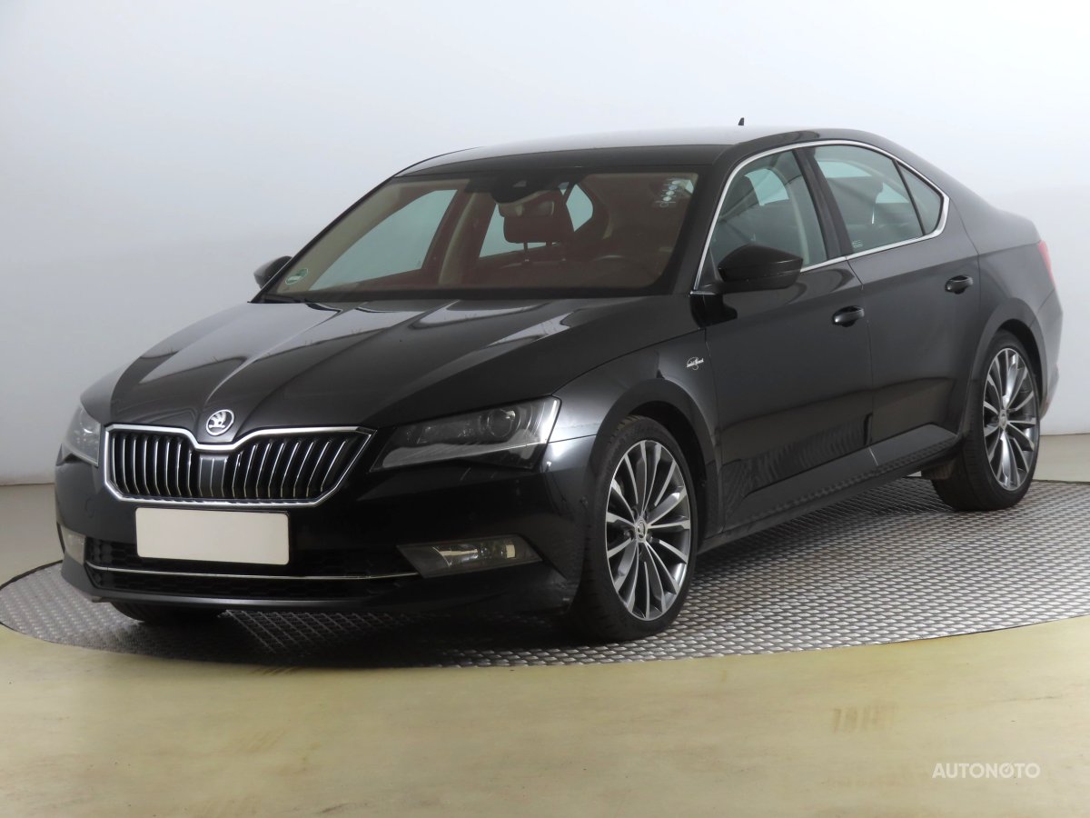 Škoda Superb, 2015 - pohled č. 3