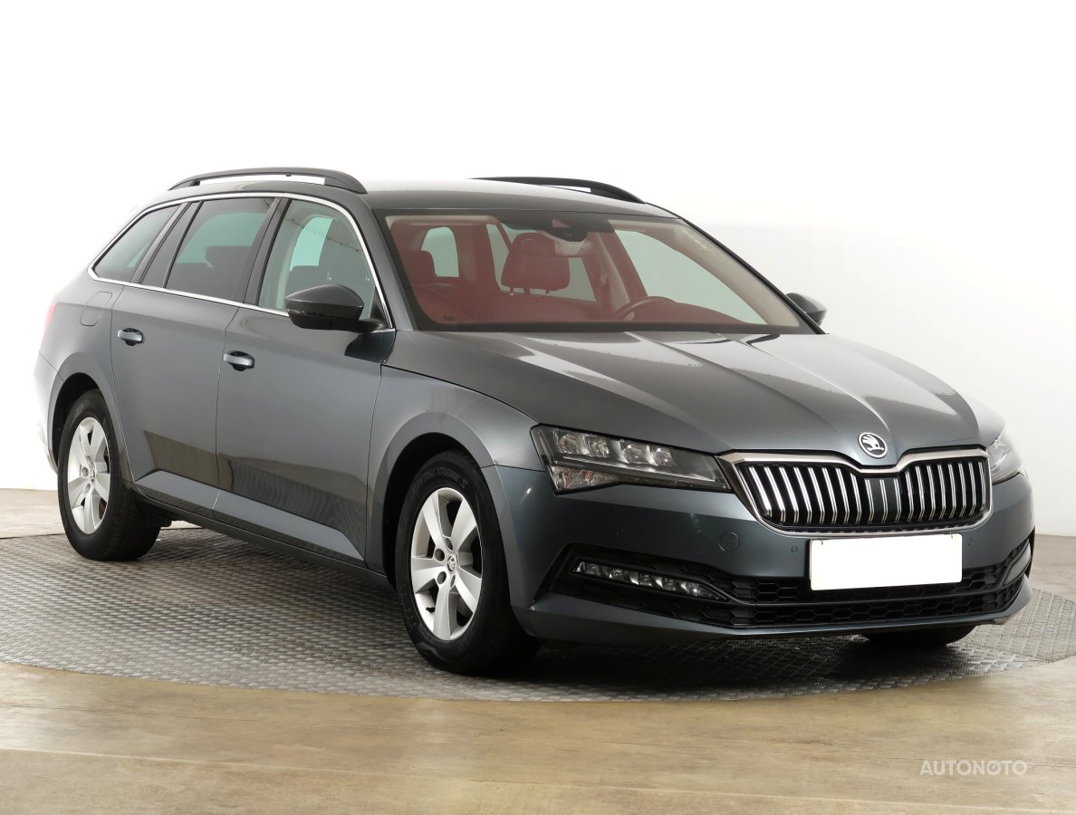 Škoda Superb, 2019 - pohled č. 1