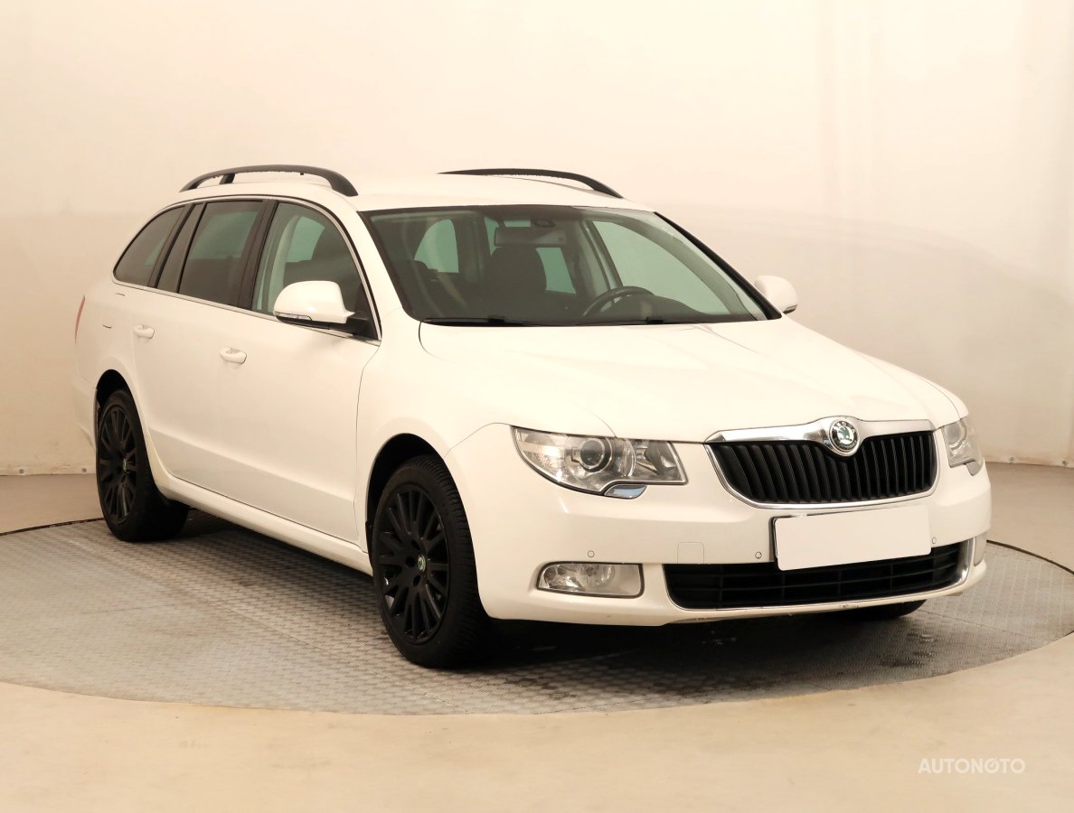 Škoda Superb, 2010 - pohled č. 1