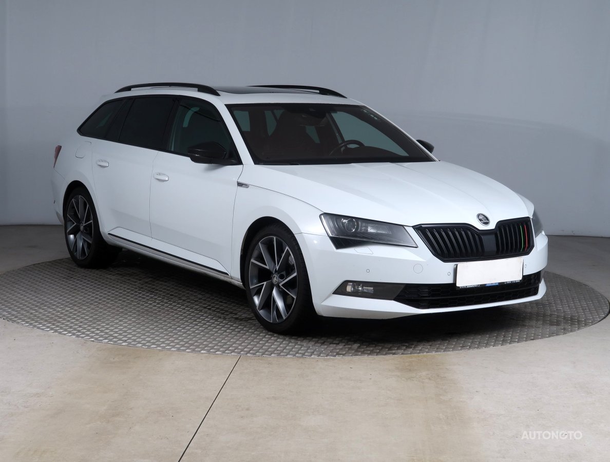 Škoda Superb, 2017 - pohled č. 1