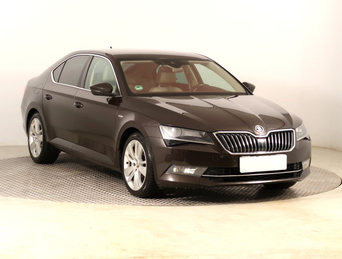 Škoda Superb, 2017 - pohled č. 1