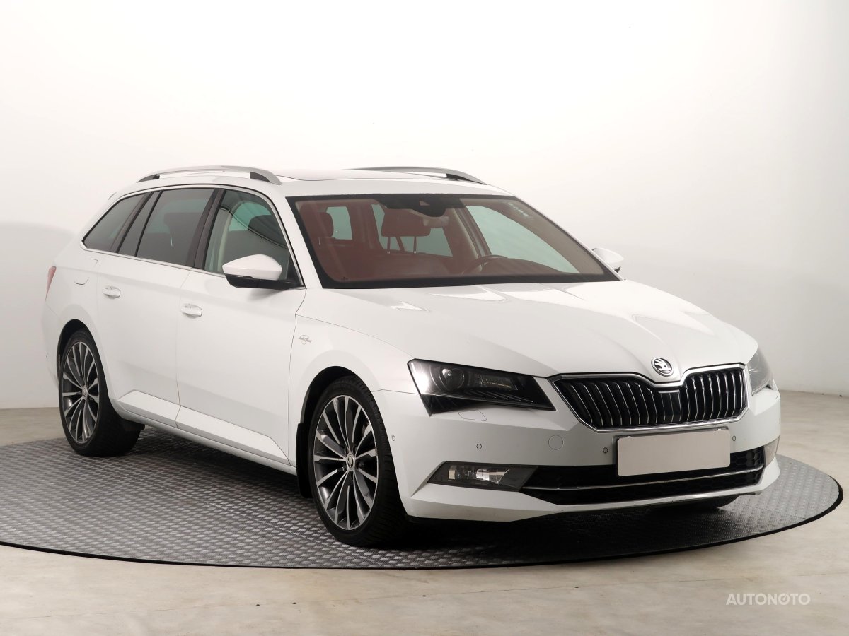 Škoda Superb, 2016 - pohled č. 1