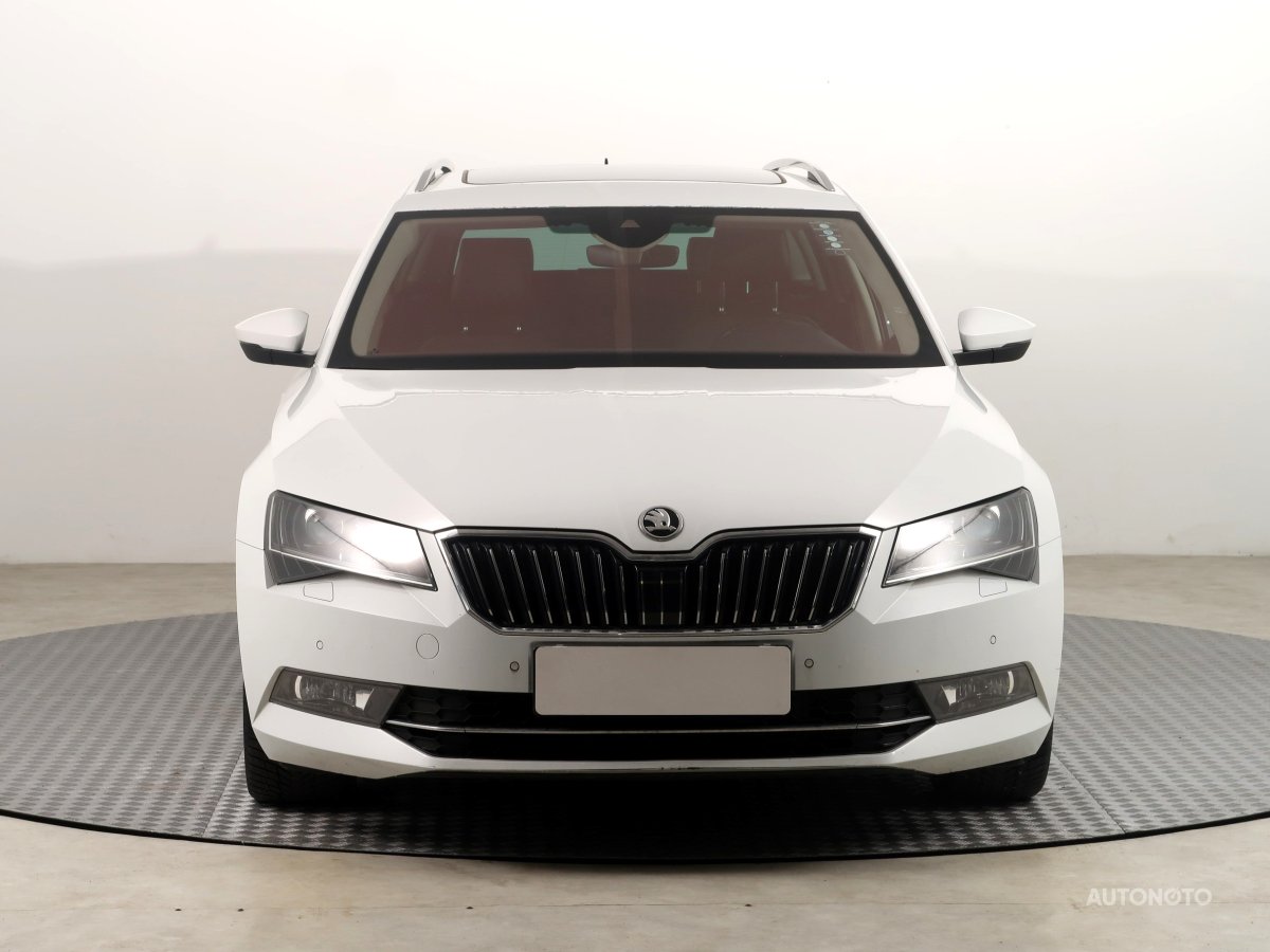 Škoda Superb, 2016 - pohled č. 2