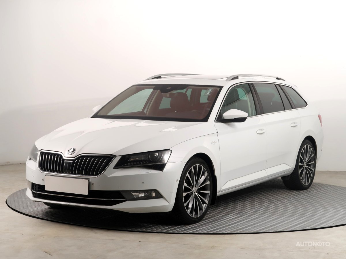 Škoda Superb, 2016 - pohled č. 3