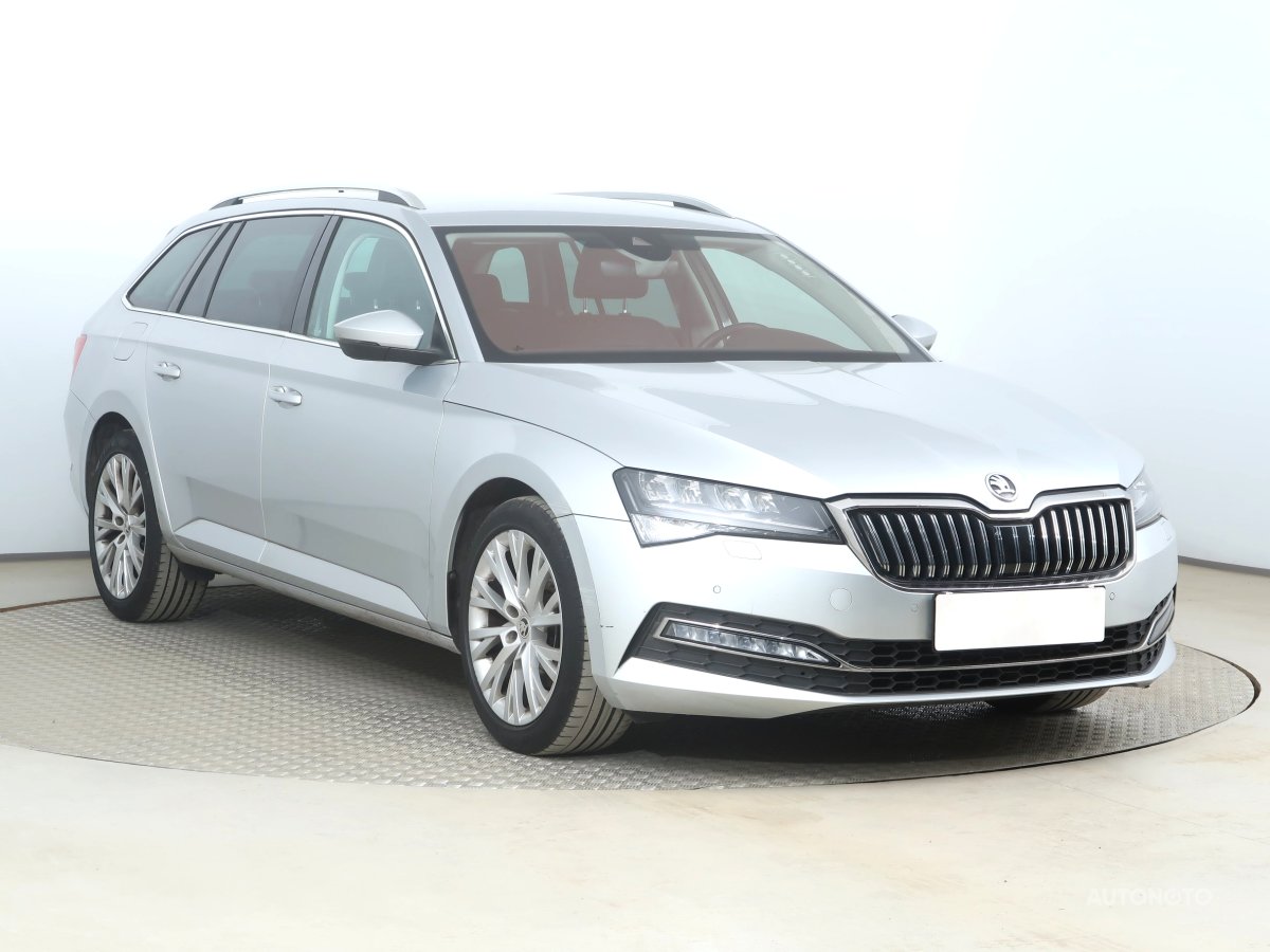 Škoda Superb, 2020 - pohled č. 1