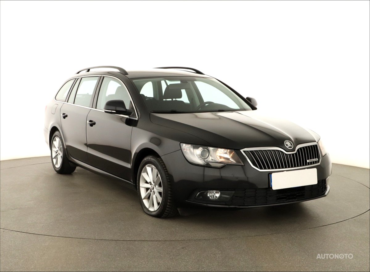 Škoda Superb, 2014 - pohled č. 1