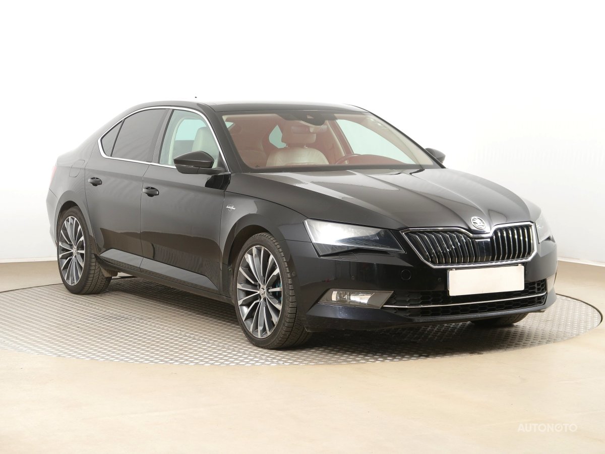 Škoda Superb, 2015 - pohled č. 1