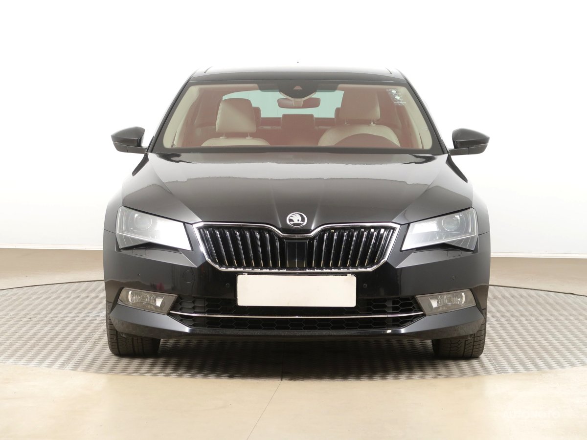 Škoda Superb, 2015 - pohled č. 2