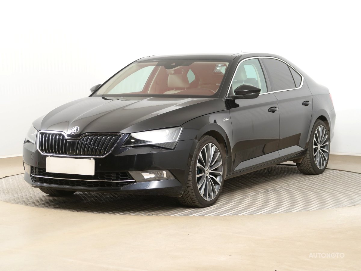 Škoda Superb, 2015 - pohled č. 3