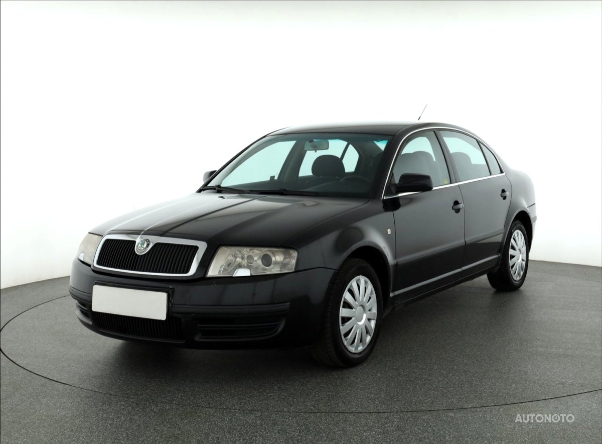 Škoda Superb, 2004 - pohled č. 3