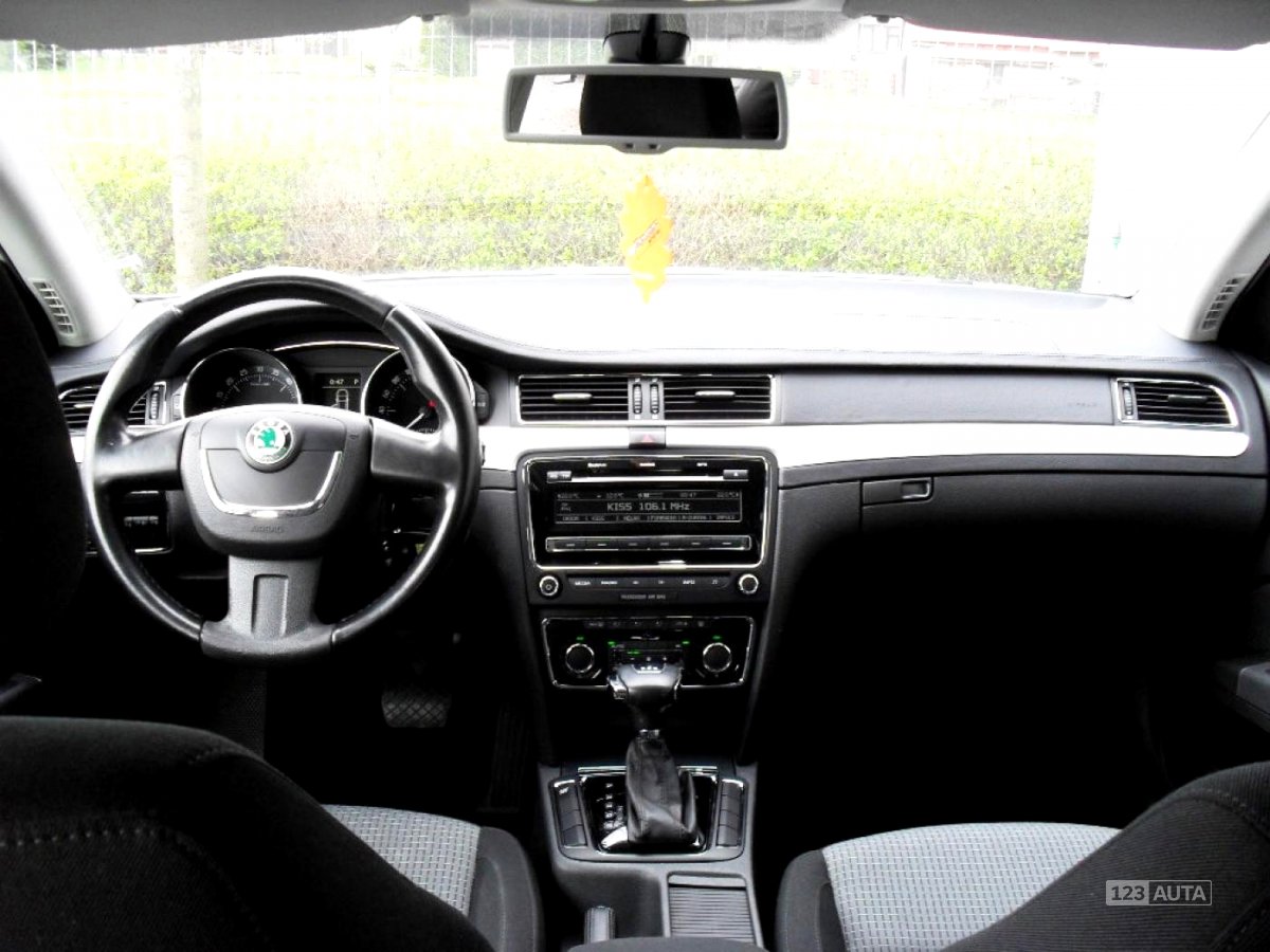 Škoda Superb, 2010 - pohled č. 18