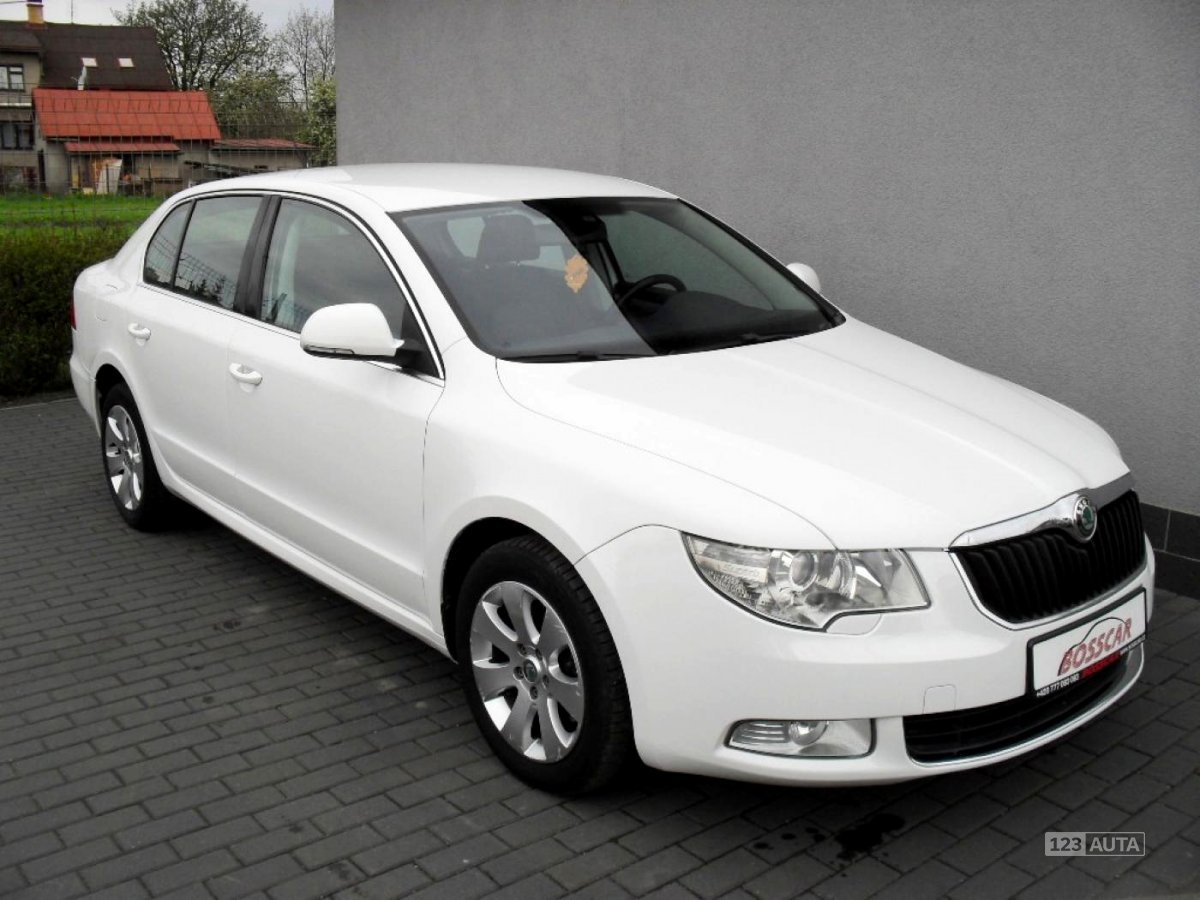 Škoda Superb, 2010 - pohled č. 7
