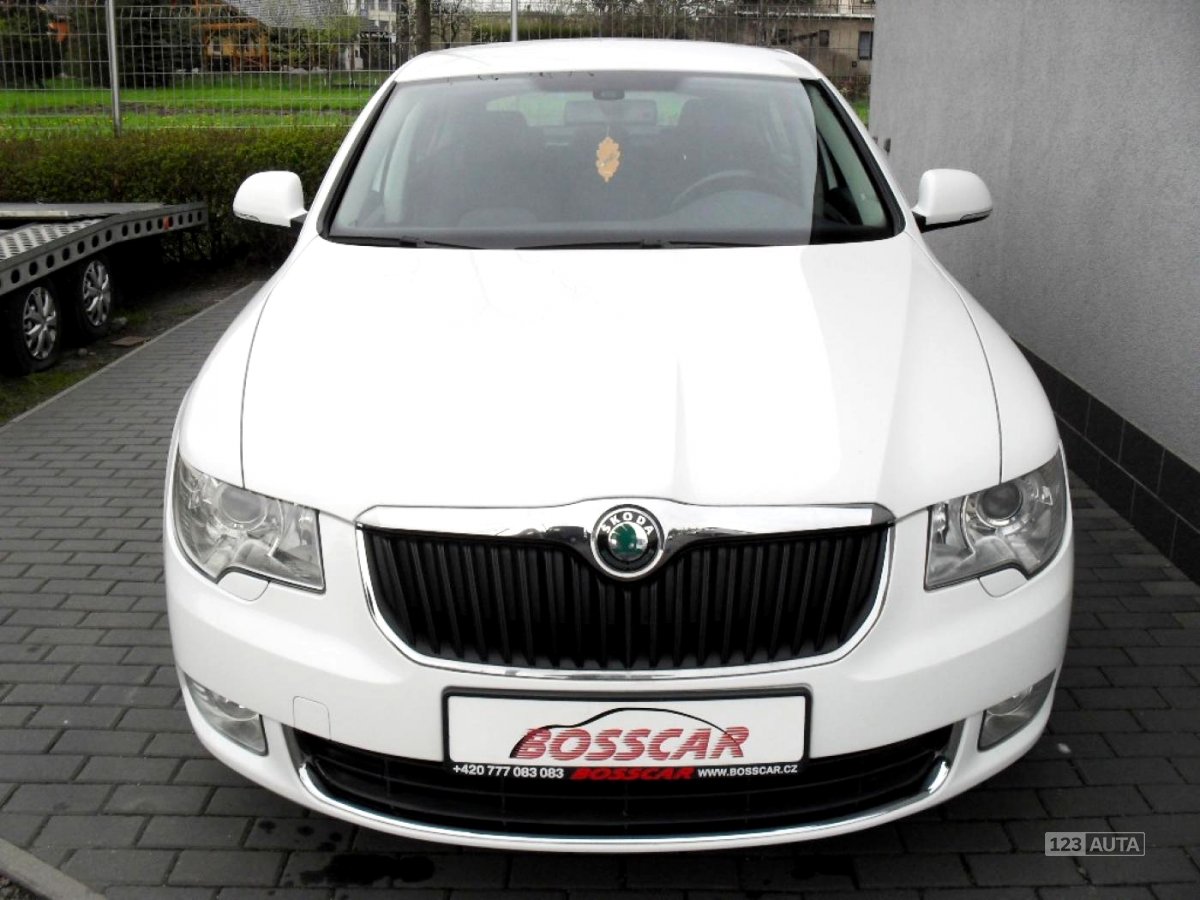 Škoda Superb, 2010 - pohled č. 8