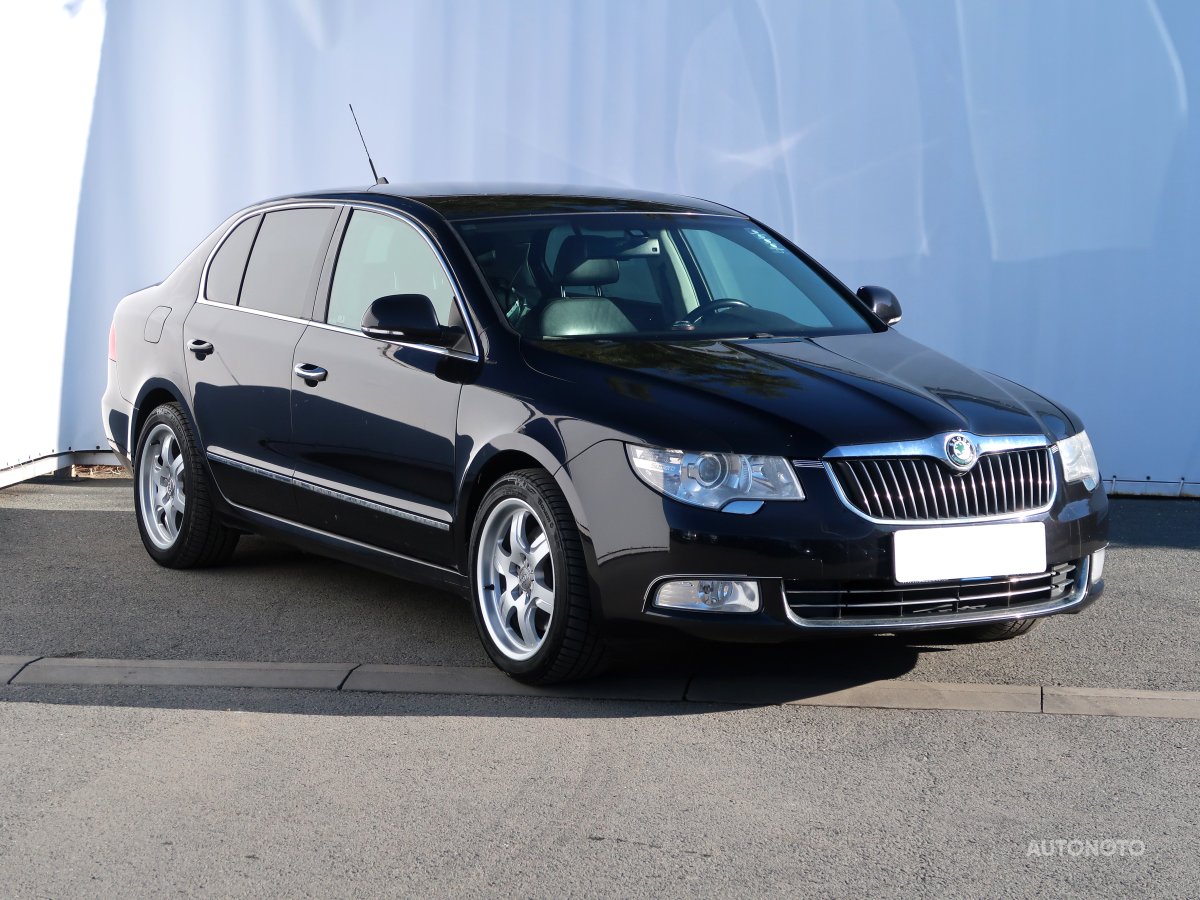 Škoda Superb, 2008 - celkový pohled